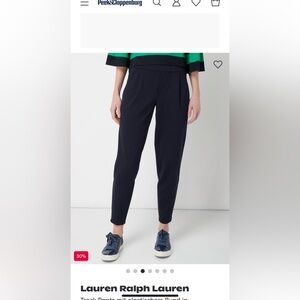 Lauren Ralph Lauren Women Cropped Track pants